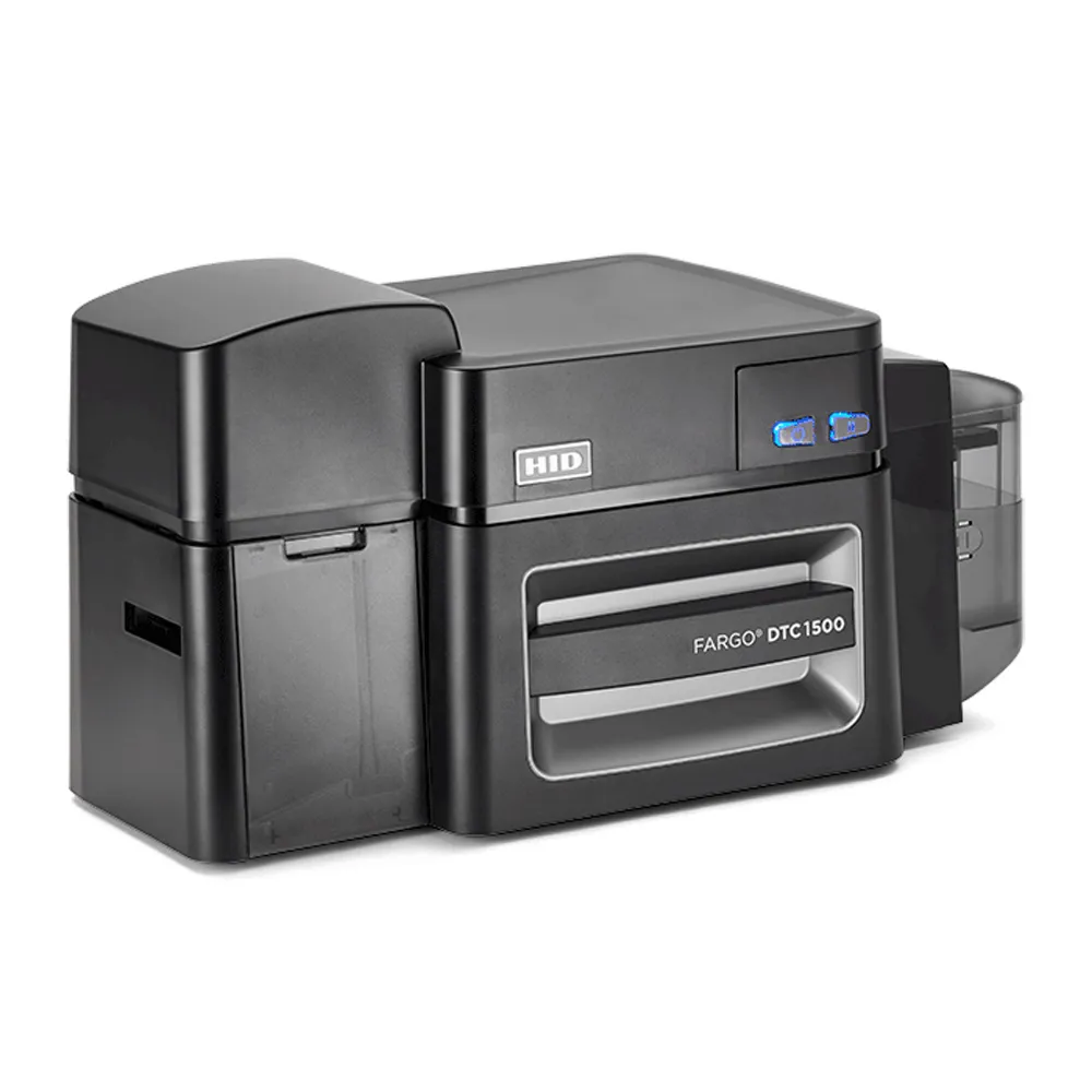 Fargo 70001 DTC1500XE Single-Sided ID Card Printer - Image 2