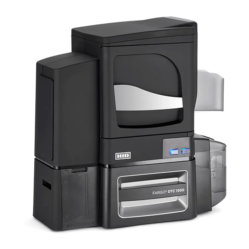 Fargo 70001 DTC1500XE Single-Sided ID Card Printer - Image 6