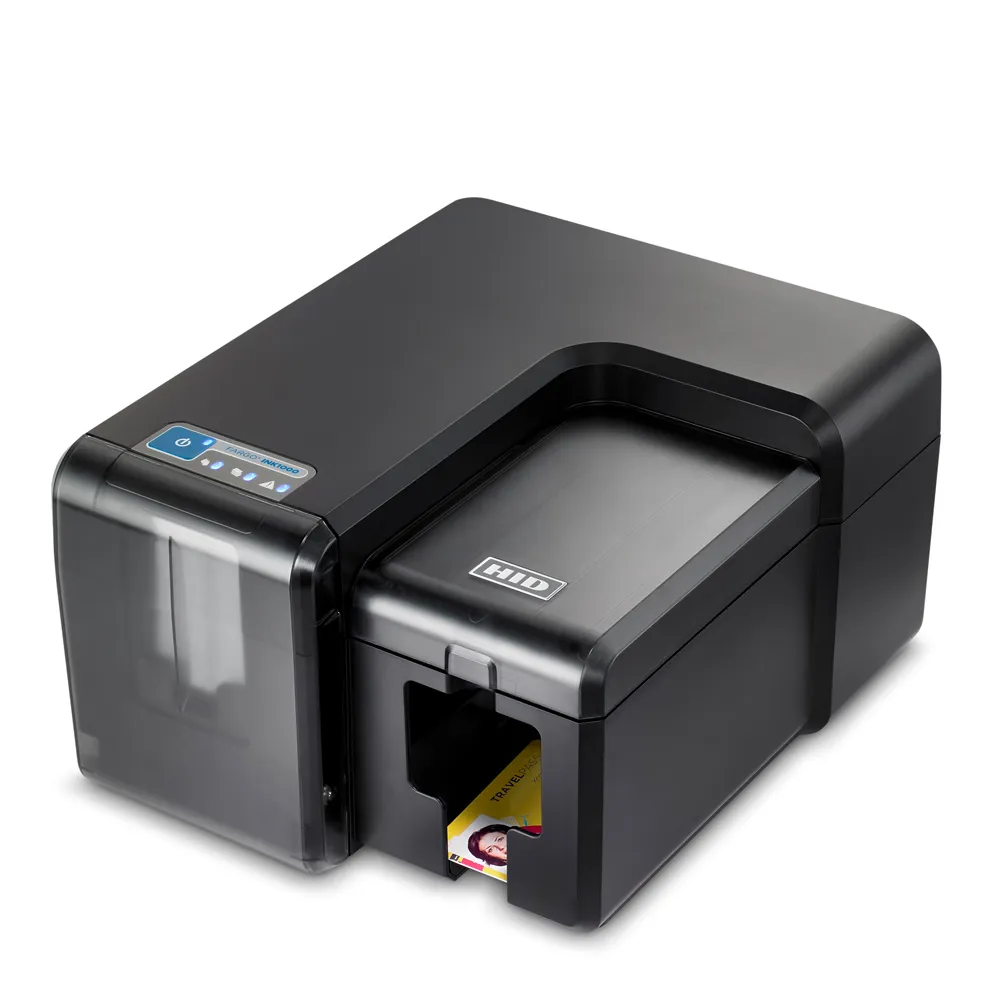 Fargo INK1000XE Inkjet Card Printer - Single-Sided