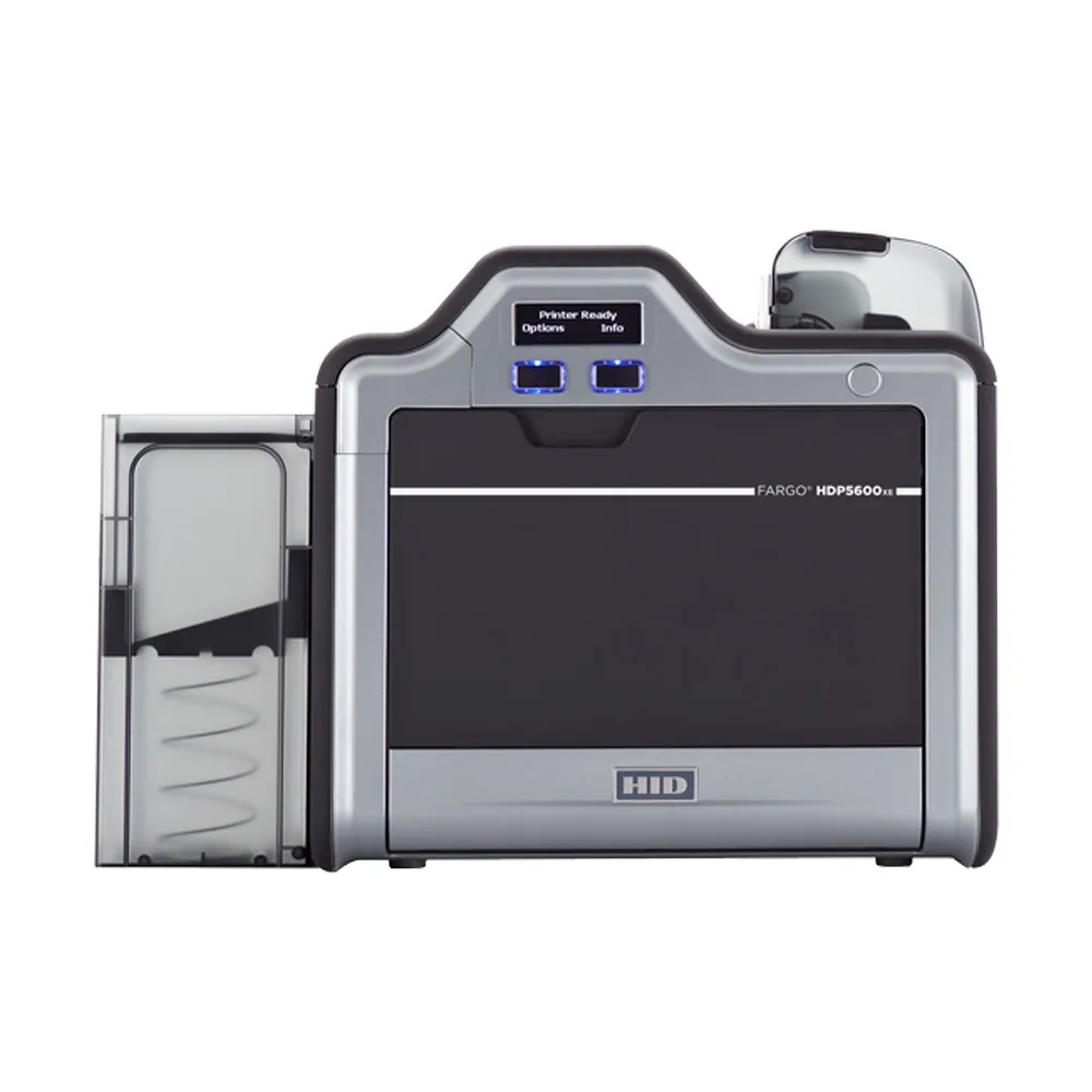 Fargo HDP5600XE ID Card Printer - Dual-Sided - 300DPI
