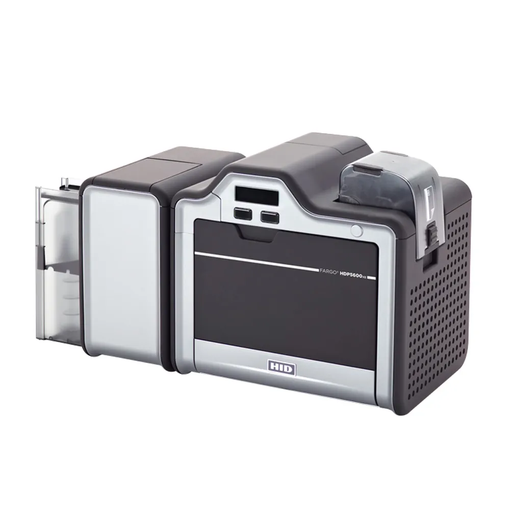 Fargo HDP5600XE ID Card Printer - Single-Sided - 300DPI - Image 2