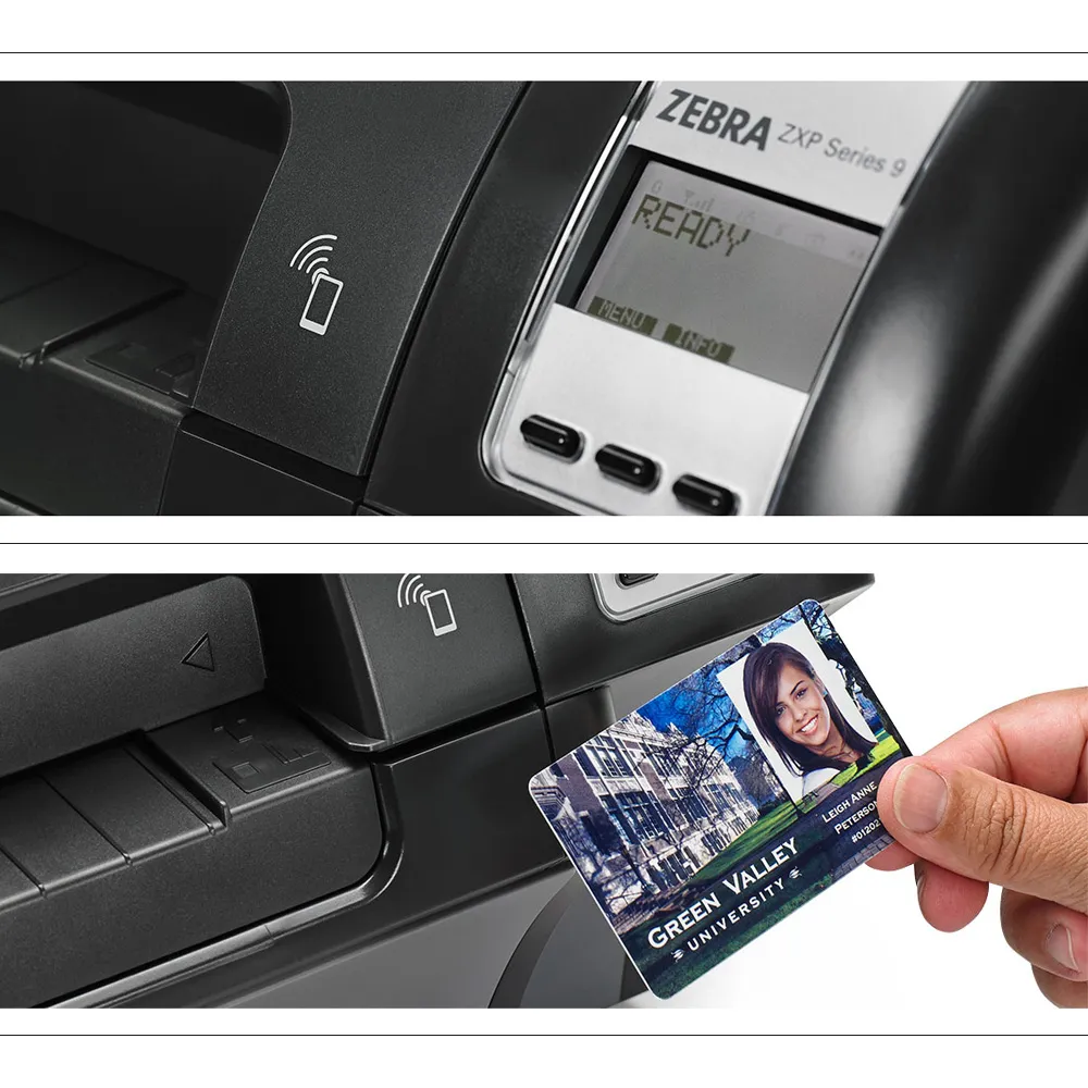 Zebra ZXP Series 9 ID Card Printer with Lamination - Dual-Sided - Image 3