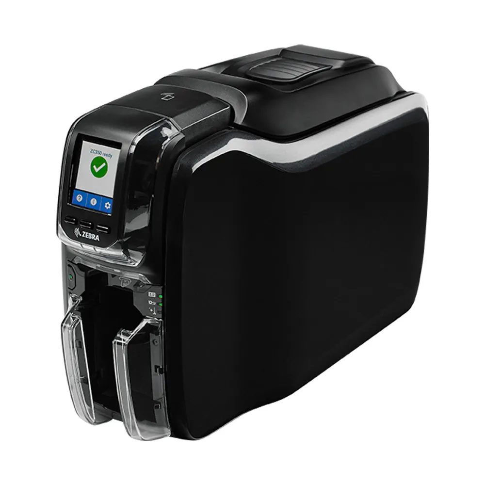 Zebra ZC350 ID Card Printer - Single-Sided