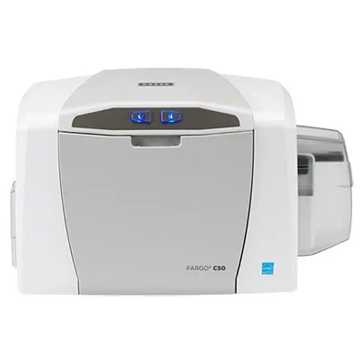 Fargo 51975 C50 ID Card Printer Single-Sided