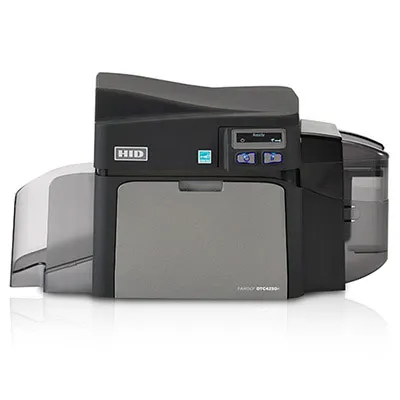 Fargo DTC4250e ID Card Printer - Dual-Sided