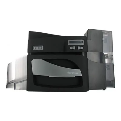Fargo DTC4500e ID Card Printer - Single-Sided - No Lamination
