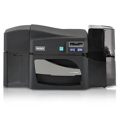 Fargo DTC4500e Dual-Sided ID Card Printer