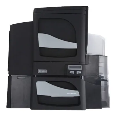 Fargo DTC4500e ID Card Printer - Dual-Sided - Dual-Side Lamination