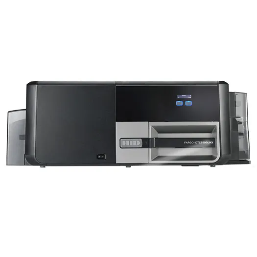 Fargo 56305 DTC5500LMX Laminating ID Card Printer - Dual-Sided