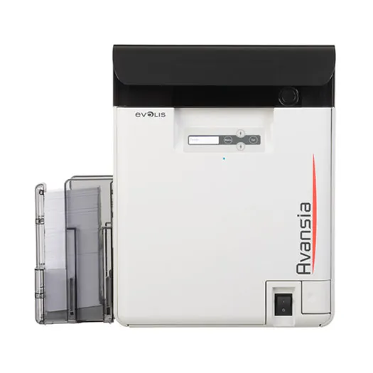 Evolis Avansia Dual-Sided ID Card Printer AV1H0000BD