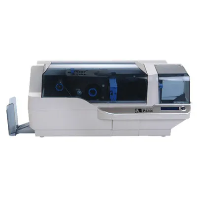 Zebra P430i ID Card Printer Dual-Sided with Ethernet & Magnetic Stripe Encoding - DISCONTINUED