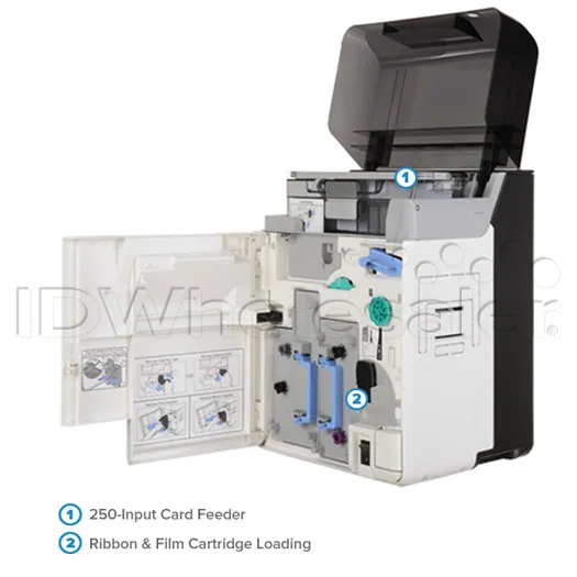 Evolis Avansia Dual-Sided ID Card Printer AV1H0000BD - Image 3