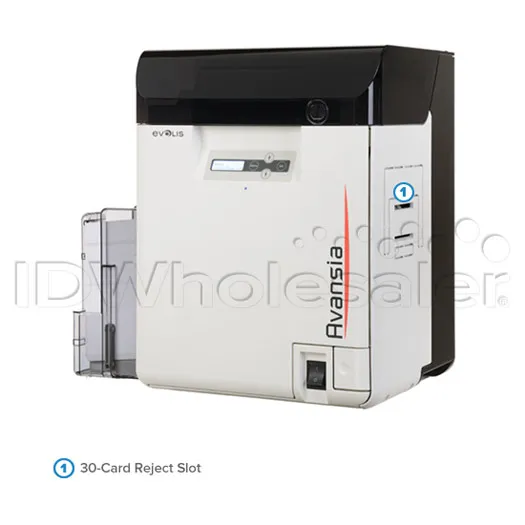 Evolis Avansia Dual-Sided ID Card Printer AV1H0000BD - Image 4