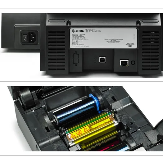 Zebra ZXP Series 9 ID Card Printer with Lamination - Dual-Sided - Image 4