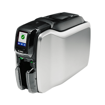 Zebra ZC300 ID Card Printer - Single-Sided